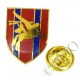 9 Parachute Squadron Royal Engineers Lapel Pin Badge (Metal / Enamel)